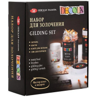 Набор для золочения "Decola" (поталь, лак, клей, кисть) в картонной коробке 95411886 Набор для золочения "Decola" (поталь, лак, клей, кисть) в картонной коробке 95411886