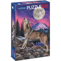 Пазлы 500 эл. "Premium. Волк" 33х48см 500ПЗ2_20676/071122
