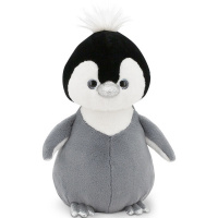 Пушистик Пингвинёнок 22см серый OT3004/22