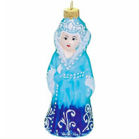 Ёлочное украшение "Снежная королева" h-11см в подарочной упаковке ФУ-559