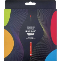 Карандаши 24 цвета "Blackwood Artmate" круглые дерево, картон 43587