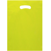 Пакет подарочный "Пастель" 17,5х25см желтый Y10440-24