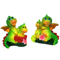 Магнит Два дракона 6х6см, 4 вида SK4484