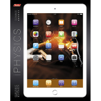 Тетрадь А5 48л клетка Физика "iПредмет" на скобе лак 48Т5вмВd1_14606/041974