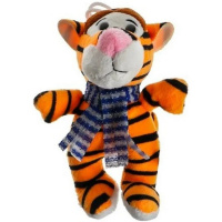 Брелок "Тигренок" 13см меховой 2 вида 721-33