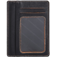 Бумажник водителя 95х130х5мм черный, натуральная кожа, в подарочной коробке BV.76.TXF.