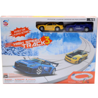 Автотрек р/у 2 машинки в комплекте, в/к 35,5*5*25,5 см. 1649814