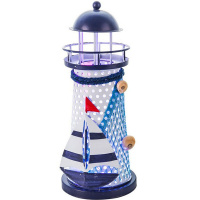 Сувенир "Маяк" 18х7см светящийся 4 вида, металл Y5394-17