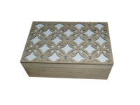 Шкатулка 24х16х8,4см дерево Y8094-19