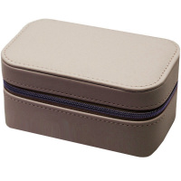 Шкатулка 13х8х6см кожзам бежевая Y10602-24
