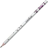 Карандаш чернографитный "Знаки зодиака" HB, круглый корпус ассорти, дерево 43136