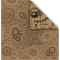 Бумага д/скрапбукинга  30.5х30.5   PSN(120)1310-7