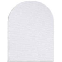 Холст на подрамнике арка 30х40см 280г/м2, 100% хлопок, мелкое зерно "Langer" 77500