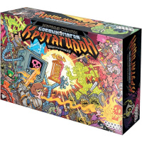 Игра настольная "Эпичные схватки боевых магов: Крутагидон" 915212