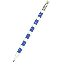 Карандаш цанговый механический "FunGraphix. Морской" 2мм с ластиком, точилкой 21-0041/01