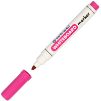 Маркер для белой доски "Centropen" розовый, пулевидный наконечник, толщина линии 2,5мм 8559 0103