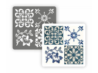 Трафарет пластиковый 15х15см ПА4-11