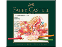 Пастель 24 цвета "Polychromos" в картоне FC128524