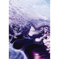 Ежедневник недатированный А5 "Акрил" 256стр. 7БЦ, ламинация Soft Touch ЕЖ22512802