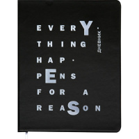 Дневник для 1-11 классов "YES" твердая обложка, искусственная кожа 2022114