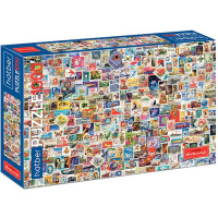 Пазлы 1000 эл. "Premium. Ностальгия. Марки СССР" 68х48см 1000ПЗ2_30469/084090