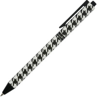 Ручка шариковая "ArtClick.Модный паттерн" 0,5мм синяя, автомат, корпус Soft Touch 20-0281/24