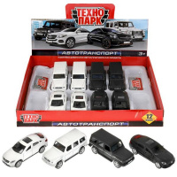 Машина "Mercedes-Benz g-class/gle-coupe" инерционная, металл 12см (открывающиеся двери) GCLASSGLECO-