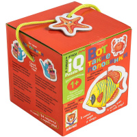 Пазлы "Для самых маленьких. Вот такие половинки" 1+ 978-5-8112-7503-8