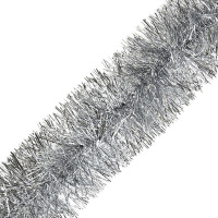 Мишура 9смх2м серебро Y9821-24