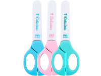 Ножницы детские 13,5см сталь, ассорти 6064