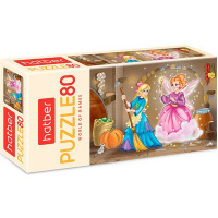 Пазлы 80 эл. "Золушка и фея" 16,5х23см 80ПЗ5_14470/040947