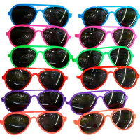 Очки солнезащитные детские, пластик, ассорти SGL-888