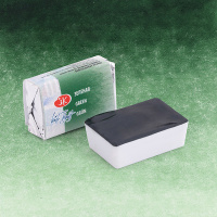 Краска акварельная 2,5мл зеленая кювета 1911725