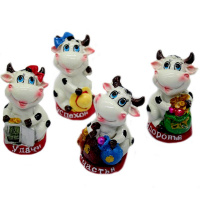 Статуэтка Бык с надписью, 4 вида 20644