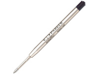 Стержень шариковый 98мм/0,5мм (F) черный "Parker QuinkFlow" S0909400