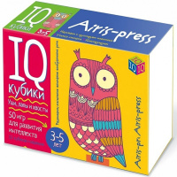 Умные кубики 12шт. "Уши, лапы и хвосты. 50 игр для развития интеллекта" 978-5-8112-7115-3