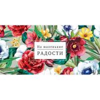 Конверт для денег "На маленькие радости" 167х83мм 0317.902