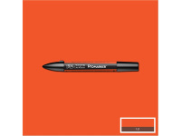 Маркер художественный "Pro" ярко-оранжевый  203051