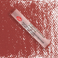 Пастель художественная сухая, мягкая, индийская красная 253137301