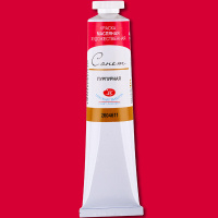 Краска масляная 46мл пурпурная туба Сонет 2604611