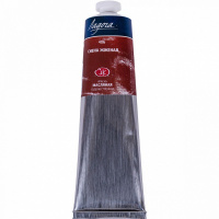 Краска масляная 120мл сиена жженая туба Ладога 1205406