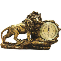 Часы настольные Лев 28см Y5518-17