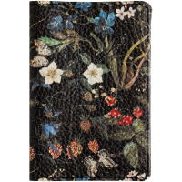 Обложка д/паспорта вертикальная 14х10см "Flora. Лесный ягоды" искусственная кожа 3-620/06