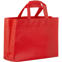 Сумка 40х44х12см, спанбонд, текстиль, красная 2039280