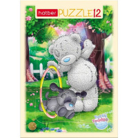 Пазлы 12 эл. "MeToYou" 20х30см в рамке 12ПЗ4_23065/062855