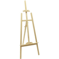 Мольберт напольный "Лира" 175см дерево Y8675-19