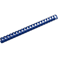 Пружина 12мм (100л) синяя, пластиковая 1шт/уп.