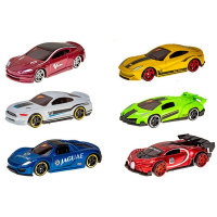 Набор машин "King model" пластик 28х10,5х4см 5 машин 2002122/A105-1