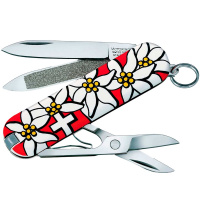 Нож перочинный 58мм "Classsic Edelweiss" 7 функций 0.6203.840