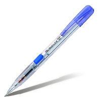 Карандаш автоматический "TechniClick" 0,5мм с боковой кнопкой, корпус с синими элементами PD105T-C